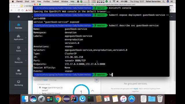 Kubernetes for Java developers | DevNation Tech Talk смотреть онлайн