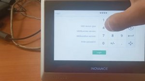 02_Стенд Inovance H3U. Панель HMI