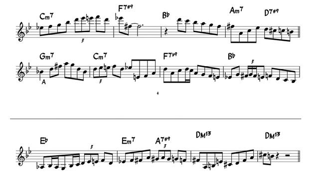 Baptiste Herbin - All the Things You Are (Bb transcription) смотреть онлайн