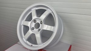Диски SRL F044 15 6.5J +35 4X100 73.1 вес 5kg White