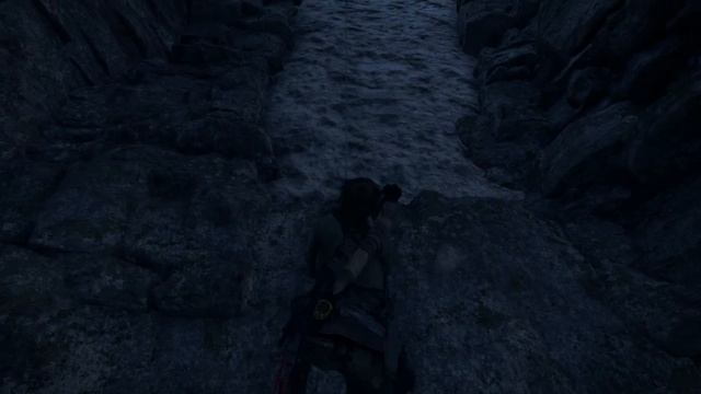 Rise of The Tomb Raider - The Acropolis: Grapple Axe on Ledge Wall Climbing Tutorial Gameplay XBO смотреть онлайн