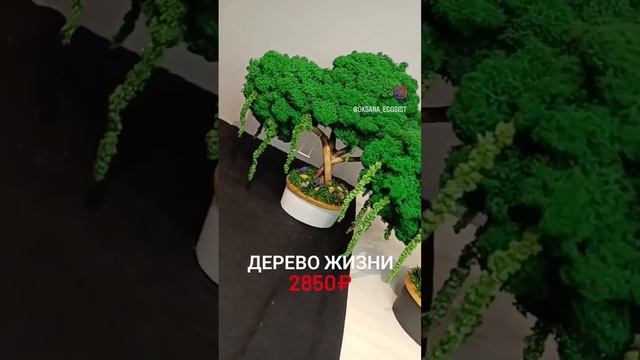 Дерево Жизней Семейное Мох Ягель