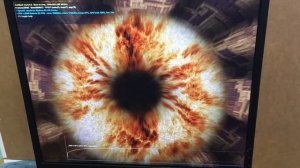 RX 570 AORUS 4 GB. Тест в Furmark.