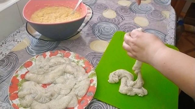 Картофельная колбаса//кишка картоплянка...