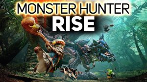 Кавайный слэшер. Что, если я не смогу в него?  Вышла Monster Hunter: Rise