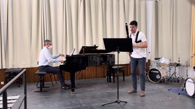 Concierto para Fagot de C.M. von Weber en Fa Mayor op.75 смотреть онлайн