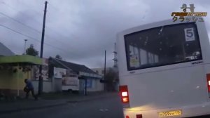 Аварии с автобусами