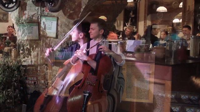 Bessame Mucho. Anton Stepanenko - cello. Kyiv, Ukraina. 4K. HDR смотреть онлайн