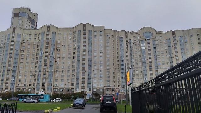 Прогулка по Санкт-Петербургу: моя прогулка по Ленинскому проспекту.