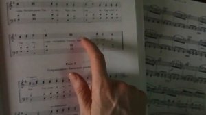 ГЛАС 1. БОГ ГОСПОДЬ. ТРОПАРИ ВОСКРЕСНЫЕ, нотный разбор.