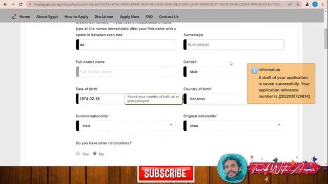 Egypt Visa смотреть онлайн