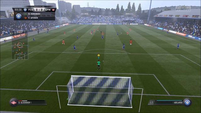 FIFA 17 Карьера Вратаря (Оренбург) - #3 - Напряженные матчи смотреть онлайн