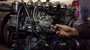 Настройка колбасящегося двигателя Mercedes-Benz 250D OM602 Часть 5, заключительная