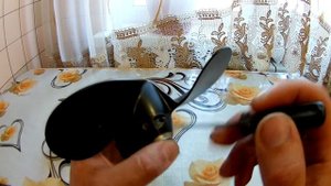 ДОРАБОТАННЫЙ ВИНТ ДЛЯ МОТОРА ПАРСУН Т2.6 С АЛИЭКСПРЕСС.
