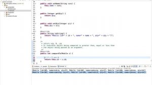 Comparable vs Comparator | Java Interview Questions