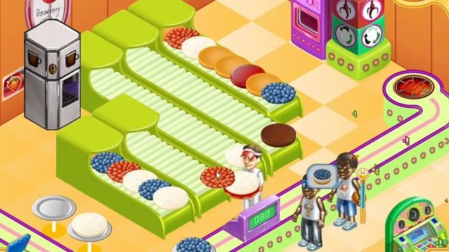 FRUITCAKES!?! | Stand O'Food 2 Gameplay | Part 3 (Cake Tea-Room 1)