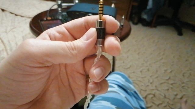 Балансный кабель для Kennerton Magni iBasso CB17 смотреть онлайн