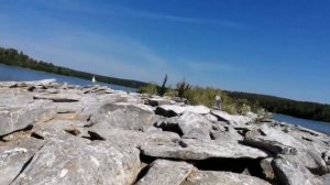 Озеро Большой Кисегач отдых на острове