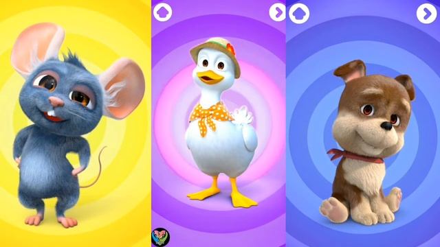 Help Dave and Eva to Puzzle this Animals - Farm Animals Puzzle by Dave and Ava смотреть онлайн