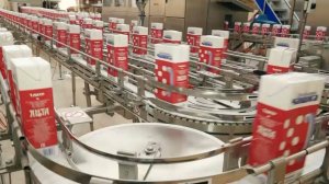 Молоко "Янта" - всегда свежее