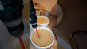 Перемешивание рапсового меда
