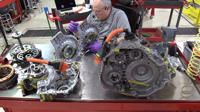 2004 - 2009 Prius Transaxle - P112 Deep Dive