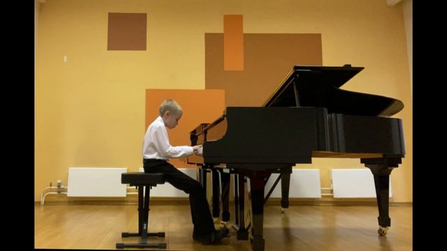 Холопов Степан - Тамбурин (Ж. Рамо) смотреть онлайн