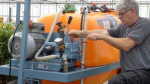 Empas spraying trolley | Maintenance