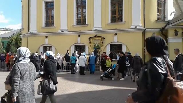 МАТРОНА Св Покровский Монастырь в Москве смотреть онлайн