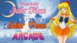 Pretty Soldier Sailor Moon (arcade) - Прохождение Сейлор Венера (Минако)