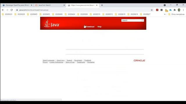 Tutorial de instalación de OPENPROJ смотреть онлайн