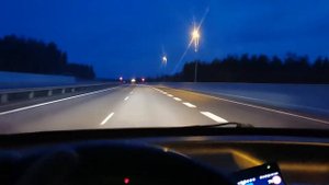 Тест фар Hyundai Tucson jm с линзами morimoto