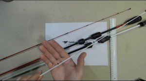 Все фломастеры разные? Красный или белый Daiwa Trout Area Commander 662UL?