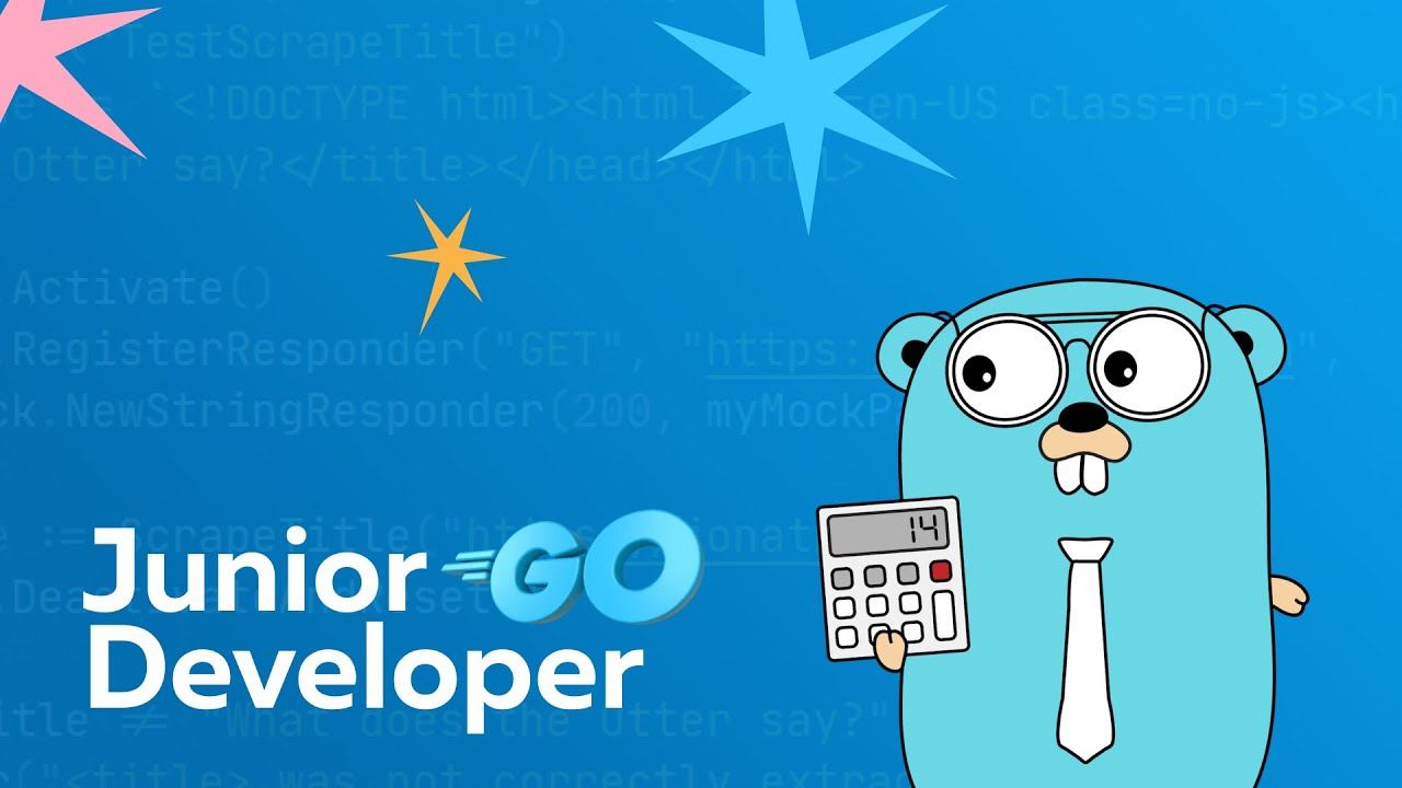 Идеальное тестовое задание для Junior Go Developer смотреть онлайн