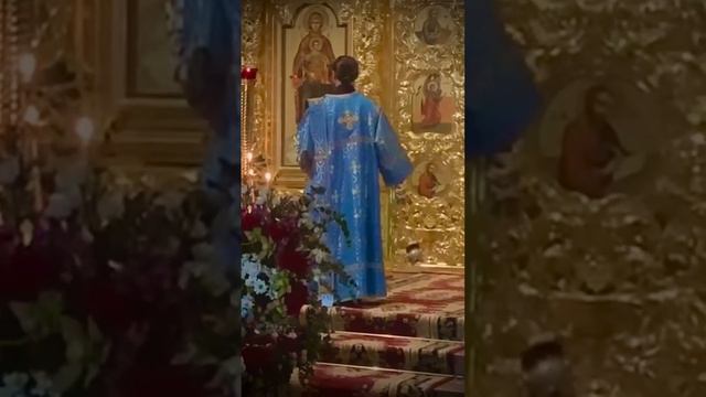 ❗️ЧЕСТНЕЙШУЮ ХЕРУВИМ. АЛЕКСАНДРО-СВИРСКИЙ МОНАСТЫРЬ.💙🕊️💚