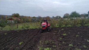 Оранка мототрактор Forte