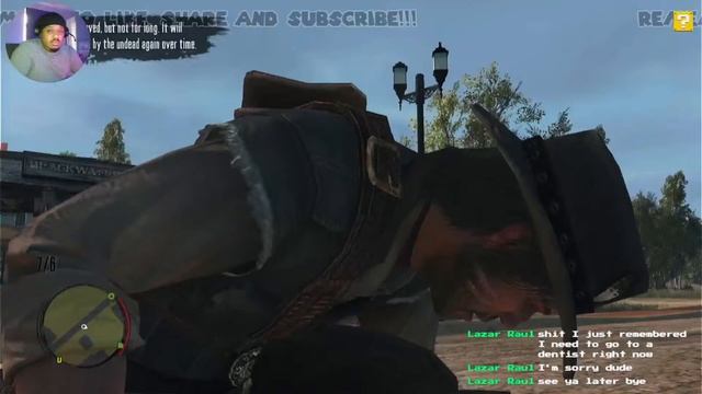 Red Dead Redemption - Undead Nightmare : Lets Play - Part 1 смотреть онлайн