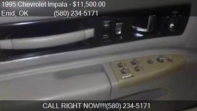 1995 Chevrolet Impala SS 4dr Sedan for sale in Enid, OK 7370 смотреть онлайн