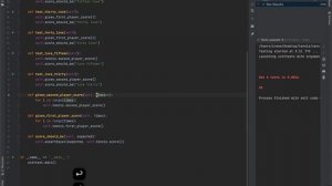 TDD Tennis Kata in Python with PyCharm V1