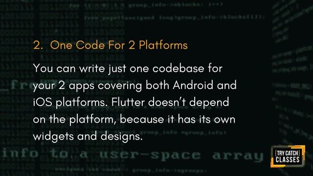 5 Benefits of Learning Flutter l | Mobile Apps Development | Introduction of Flutter