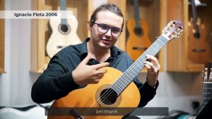 Fleta, Ramirez, Connor, Aram, Sakurai, Esteve, Hanika - Testing of 8 great classical guitars.