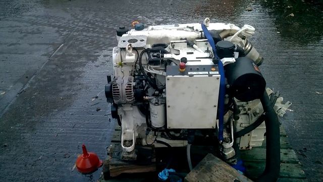 Volkswagen TDI-150 Marine Diesel Engine Package смотреть онлайн