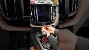 How To Remove Center Console Trim on Volvo XC60 | Removing headunit stereo from XC60