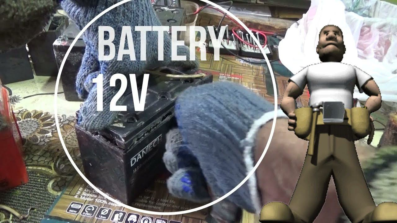 Аккумулятор капремонт.Battery overhaul.