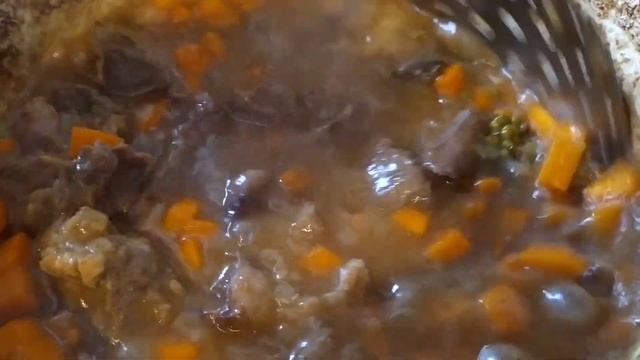 Машкичири, узбекское блюдо. Каша с машем и рисом.