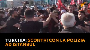 Turchia: scontri con la polizia ad Istanbul