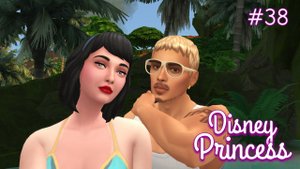 Это я в Сулани, я ща отдыхаю | Династия Disney | The Sims 4 | 38 серия