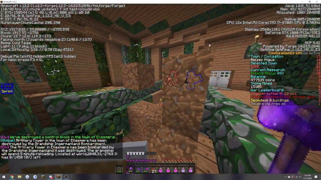 11/7 Civcraft War Ntaus vs Alagaesia and ShroomKingdom смотреть онлайн