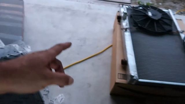 Fixing the Blue Evo coolant leak смотреть онлайн