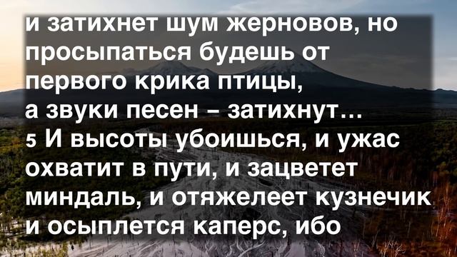 Екклесиаст 12 глава